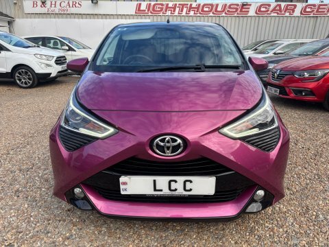 Toyota Aygo Vvt-i X-cite.. 5 GV19WRN Purple #2