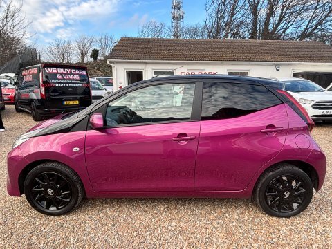 Toyota Aygo Vvt-i X-cite.. 5 GV19WRN Purple #4