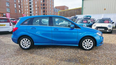 Mercedes-Benz B Class B180 Blueefficiency Se  #2