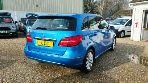 Mercedes-Benz B Class B180 Blueefficiency Se  #3