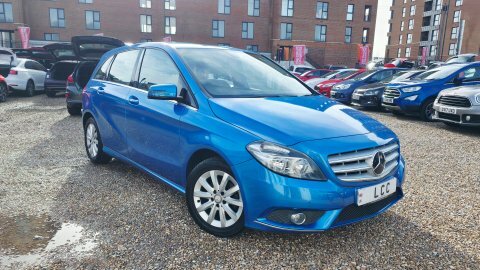 Mercedes-Benz B Class B180 Blueefficiency Se 