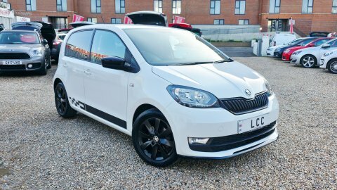 Skoda Citigo Monte Carlo Greentech 