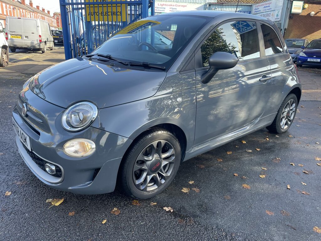 Fiat 500 1.2 S PV18AOK Grey #3