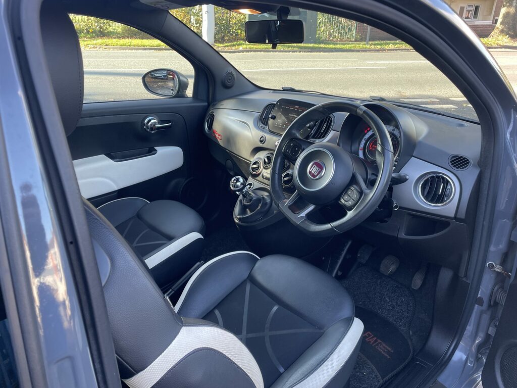 Fiat 500 1.2 S PV18AOK Grey #5