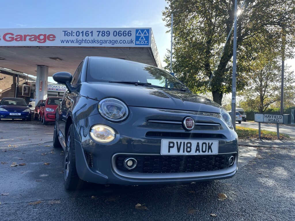 Fiat 500 1.2 S PV18AOK Grey #2