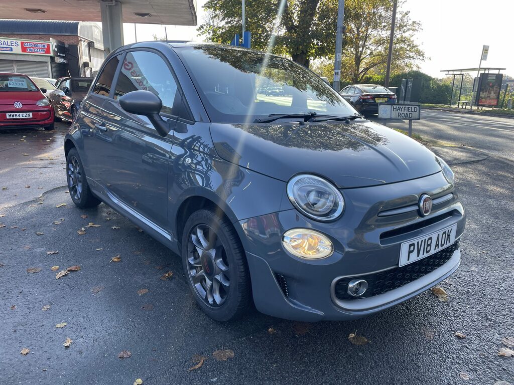Fiat 500 1.2 S Grey