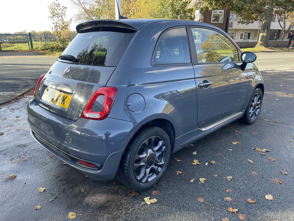 Fiat 500 1.2 S PV18AOK Grey #4