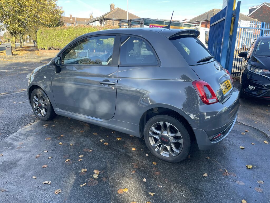 Fiat 500 1.2 S PV18AOK Grey #6
