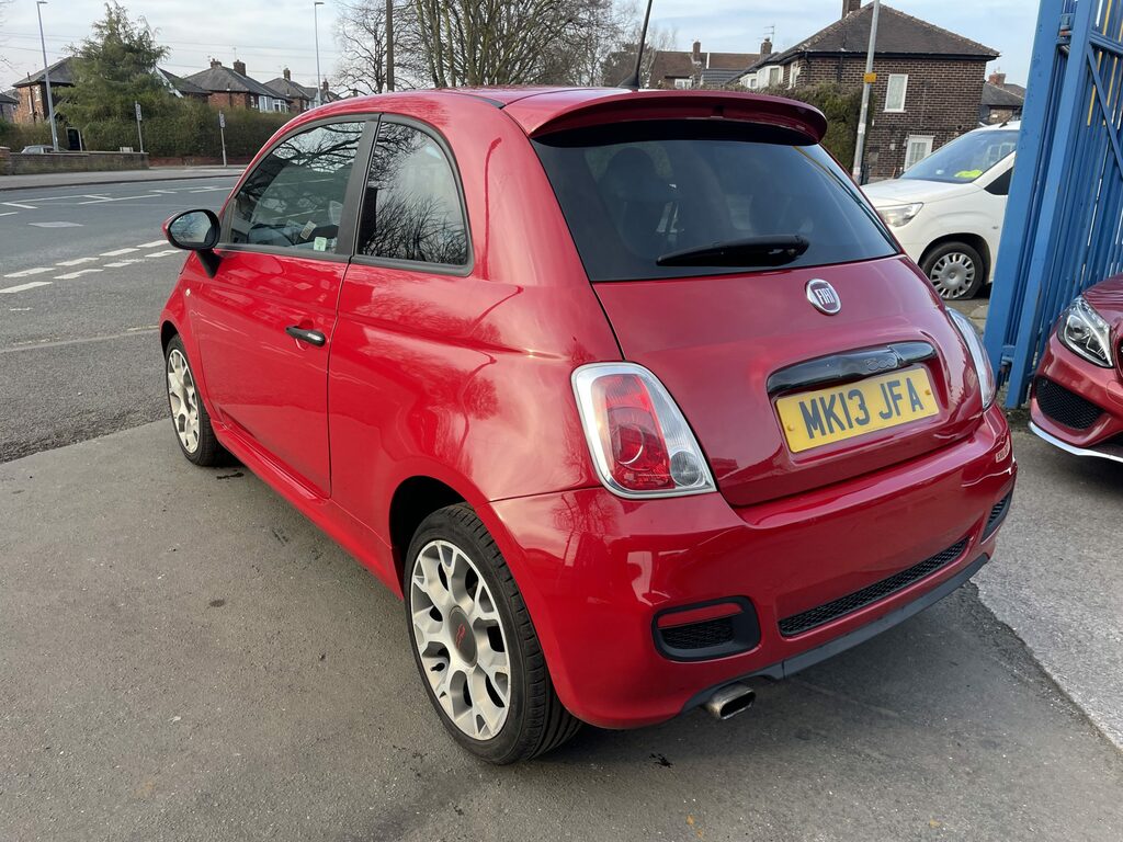 Fiat 500 1.2 S MK13JFA Red #6