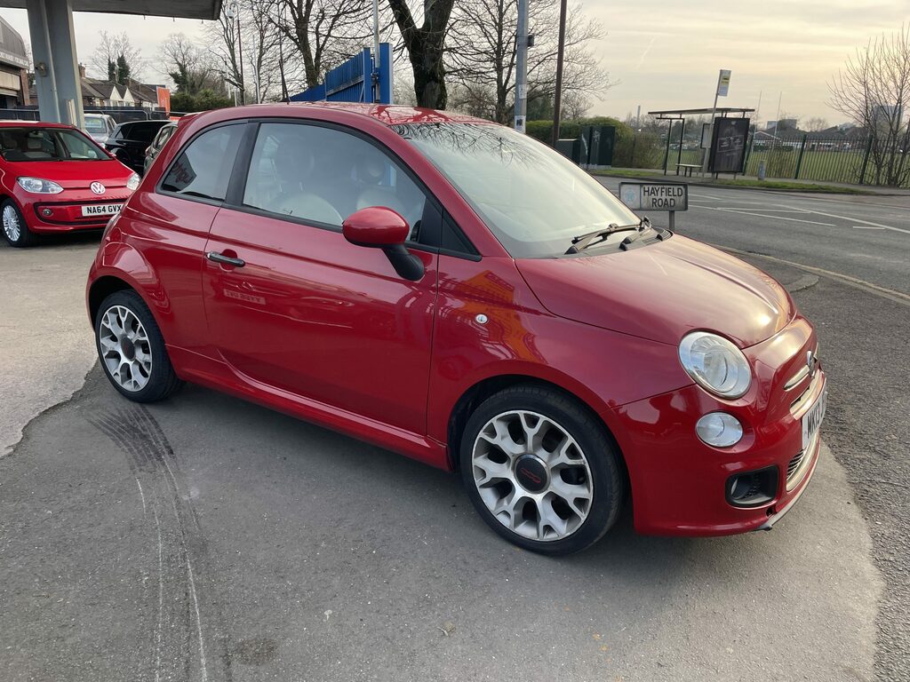 Fiat 500 1.2 S MK13JFA Red #5