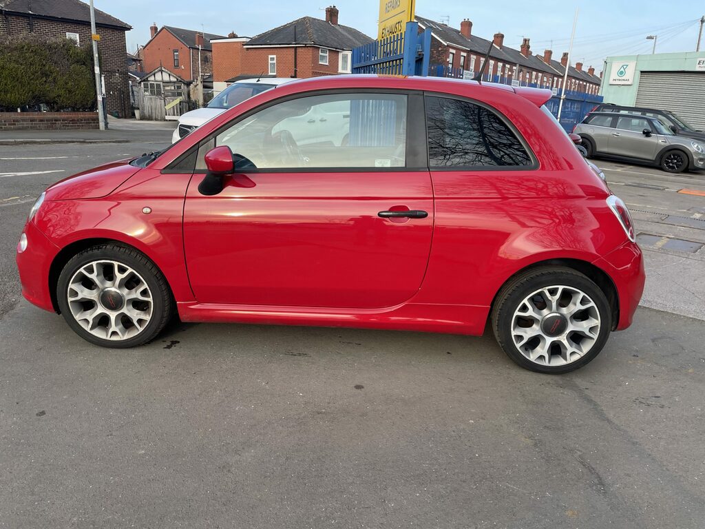 Fiat 500 1.2 S MK13JFA Red #3