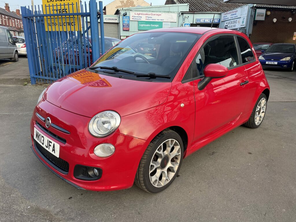 Fiat 500 1.2 S MK13JFA Red #4