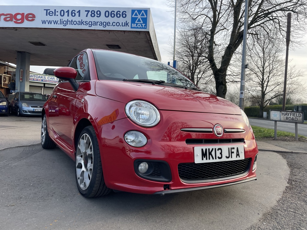 Fiat 500 1.2 S MK13JFA Red #2
