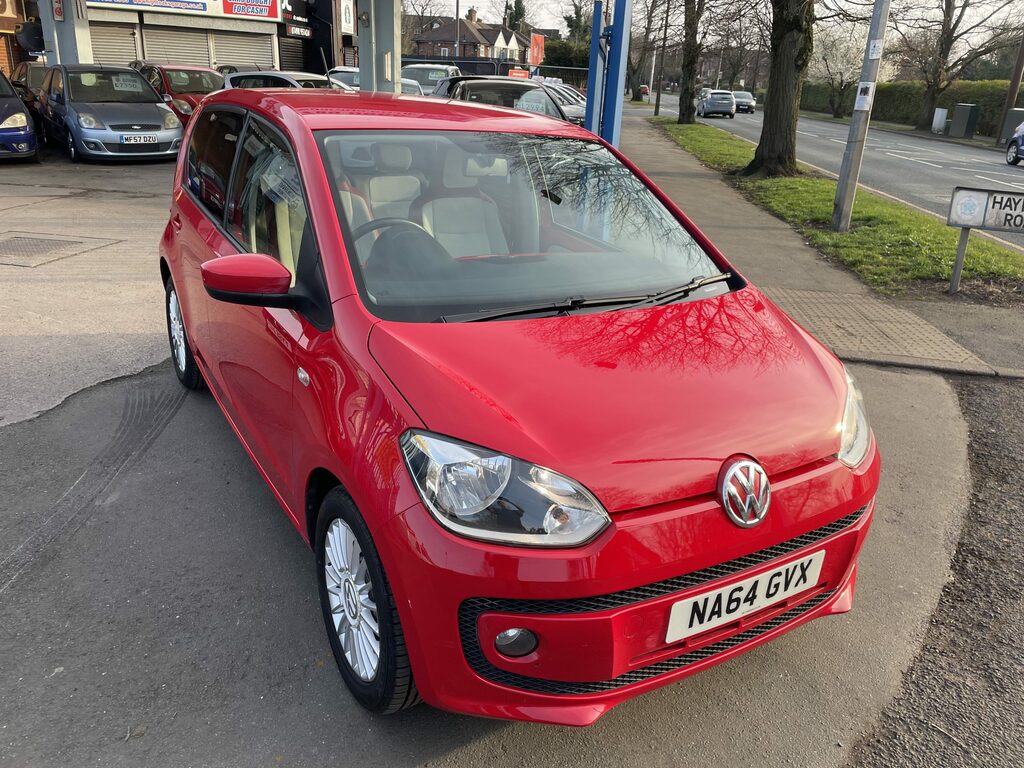 Volkswagen Up High Up NA64GVX Red #3