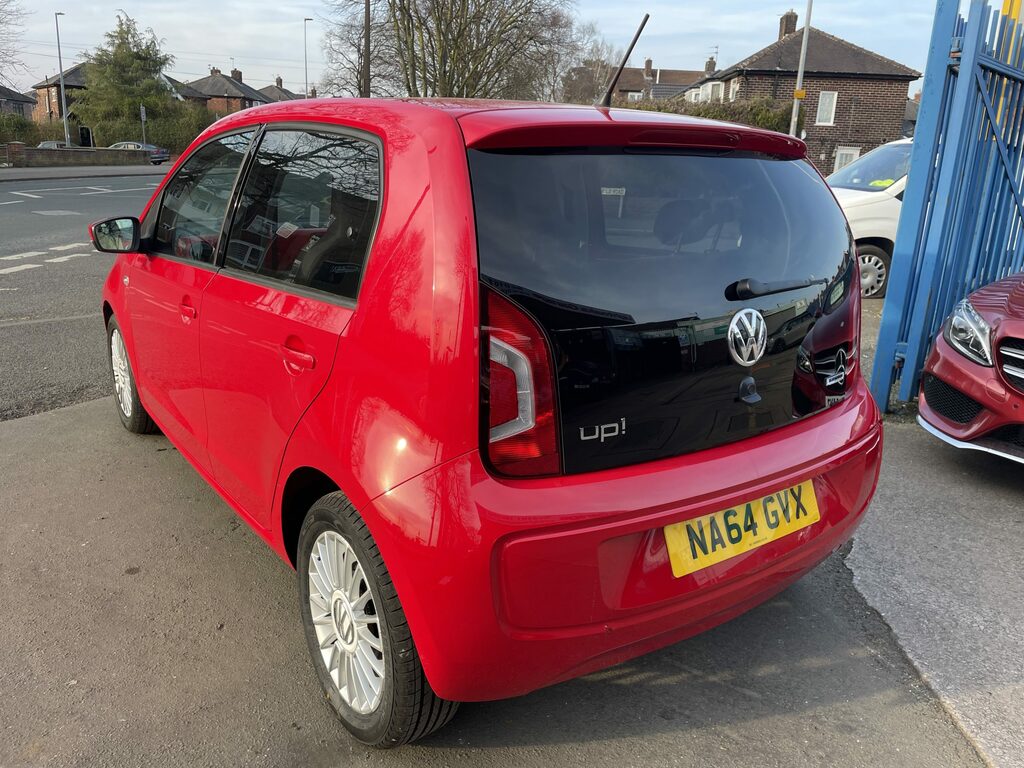 Volkswagen Up High Up NA64GVX Red #5