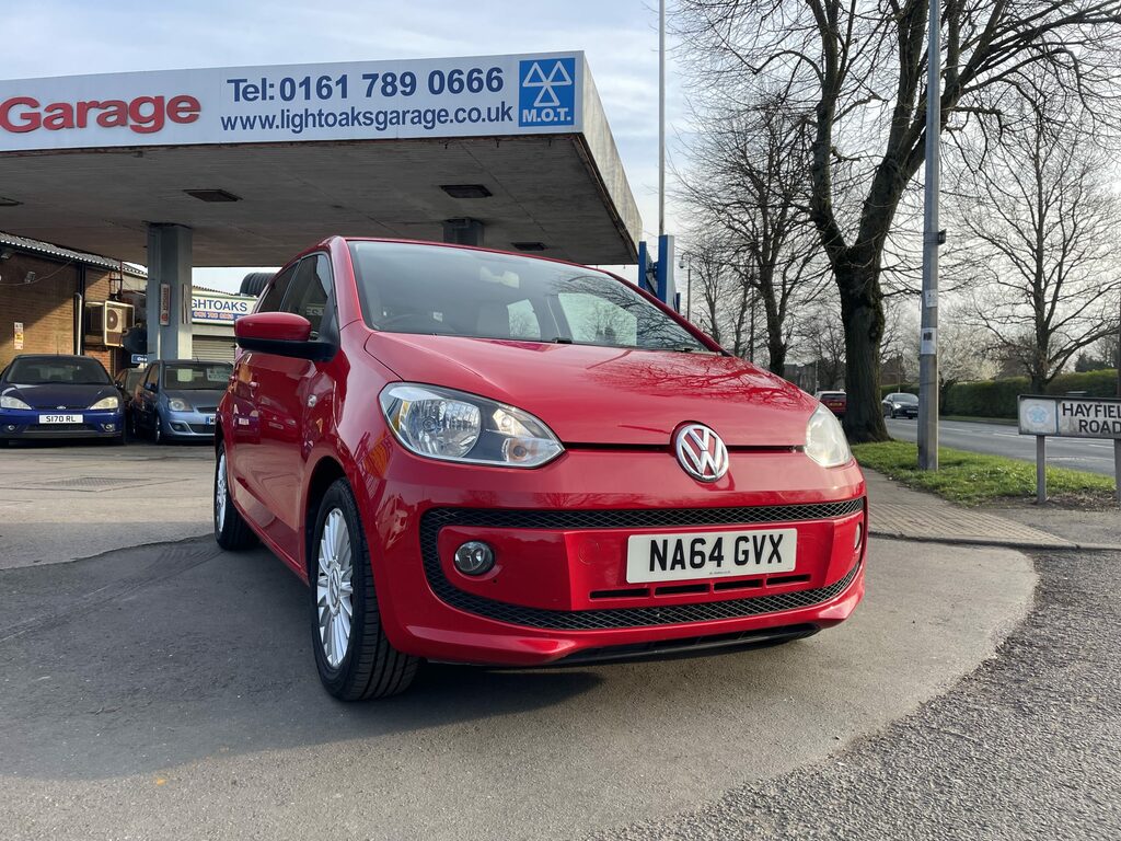 Volkswagen Up High Up Red
