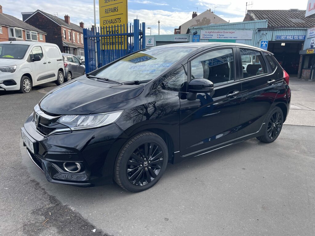Honda Jazz Sport Navi LP67VNJ Black #5