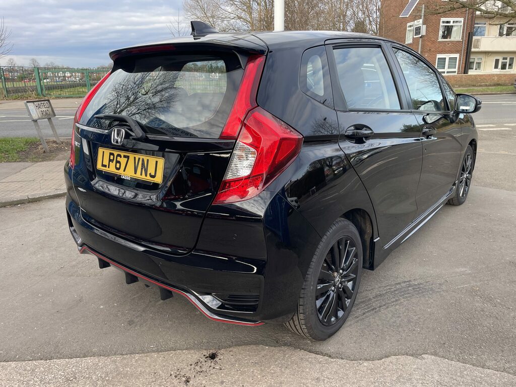 Honda Jazz Sport Navi LP67VNJ Black #4