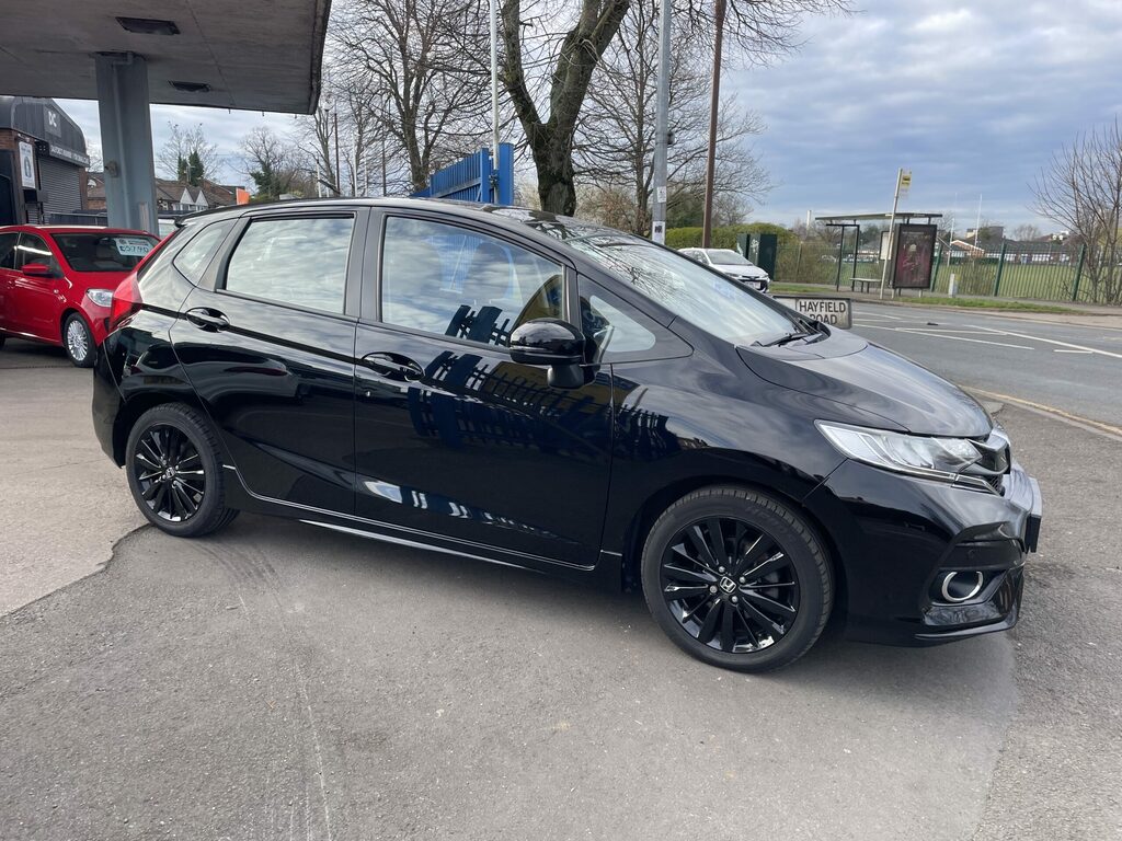 Honda Jazz Sport Navi LP67VNJ Black #3