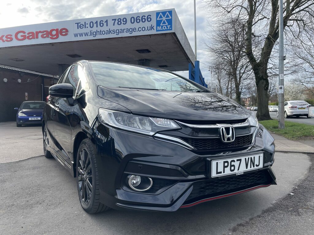 Honda Jazz Sport Navi Black