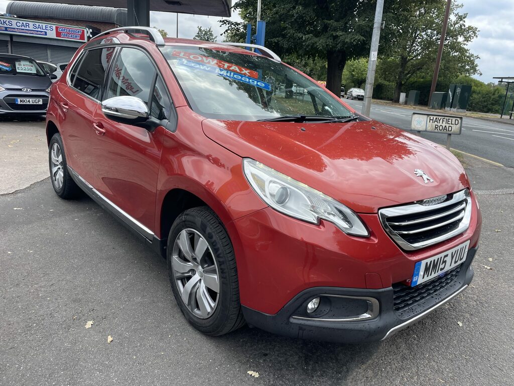 Peugeot 2008 1.2 Allure MM15YUU Orange #2