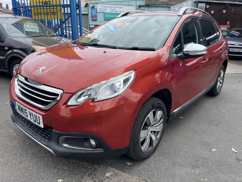 Peugeot 2008 1.2 Allure MM15YUU Orange #6