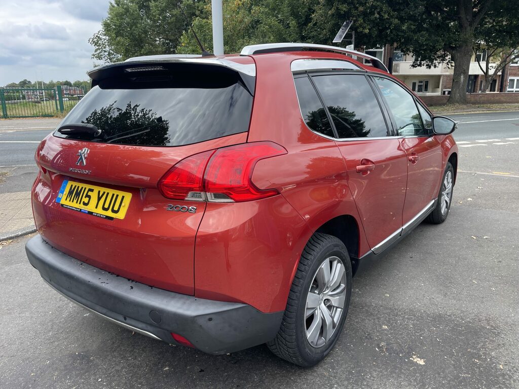 Peugeot 2008 1.2 Allure MM15YUU Orange #5