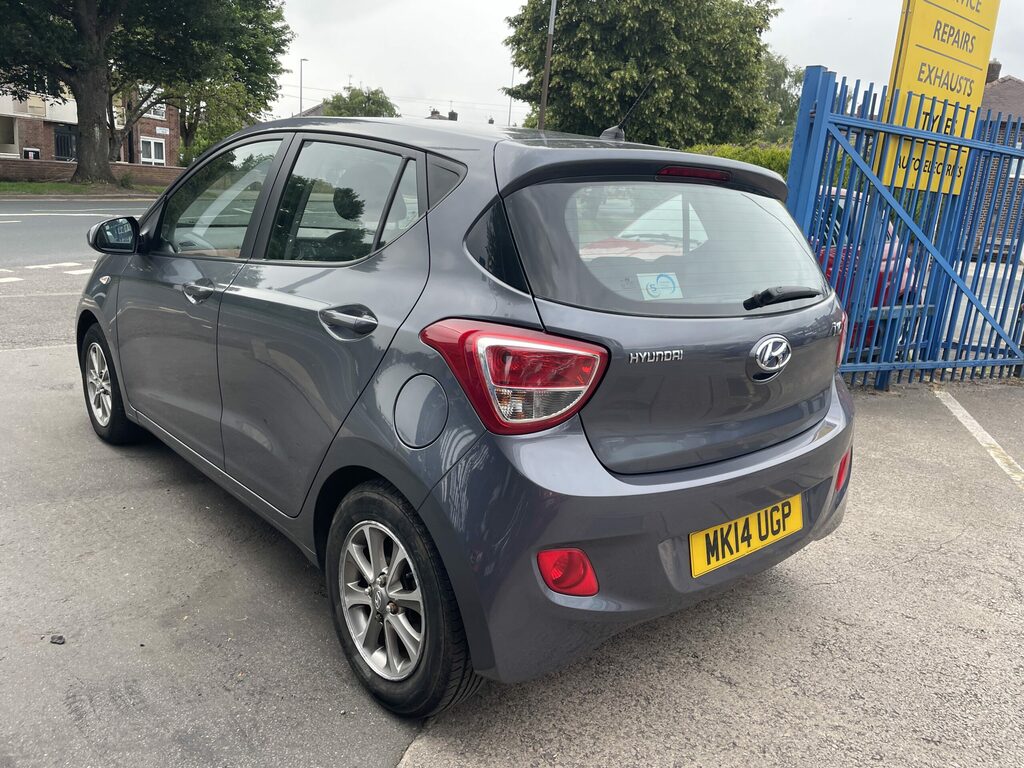 Hyundai I10 Se Door MK14UGP Grey #5
