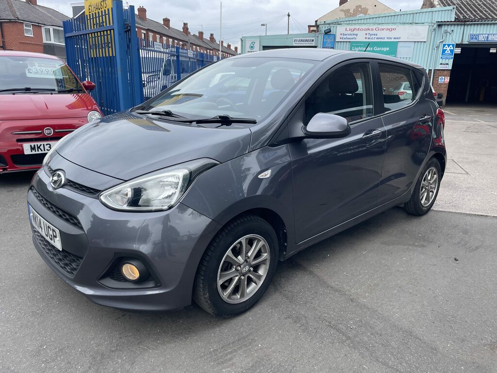 Hyundai I10 Se Door MK14UGP Grey #3