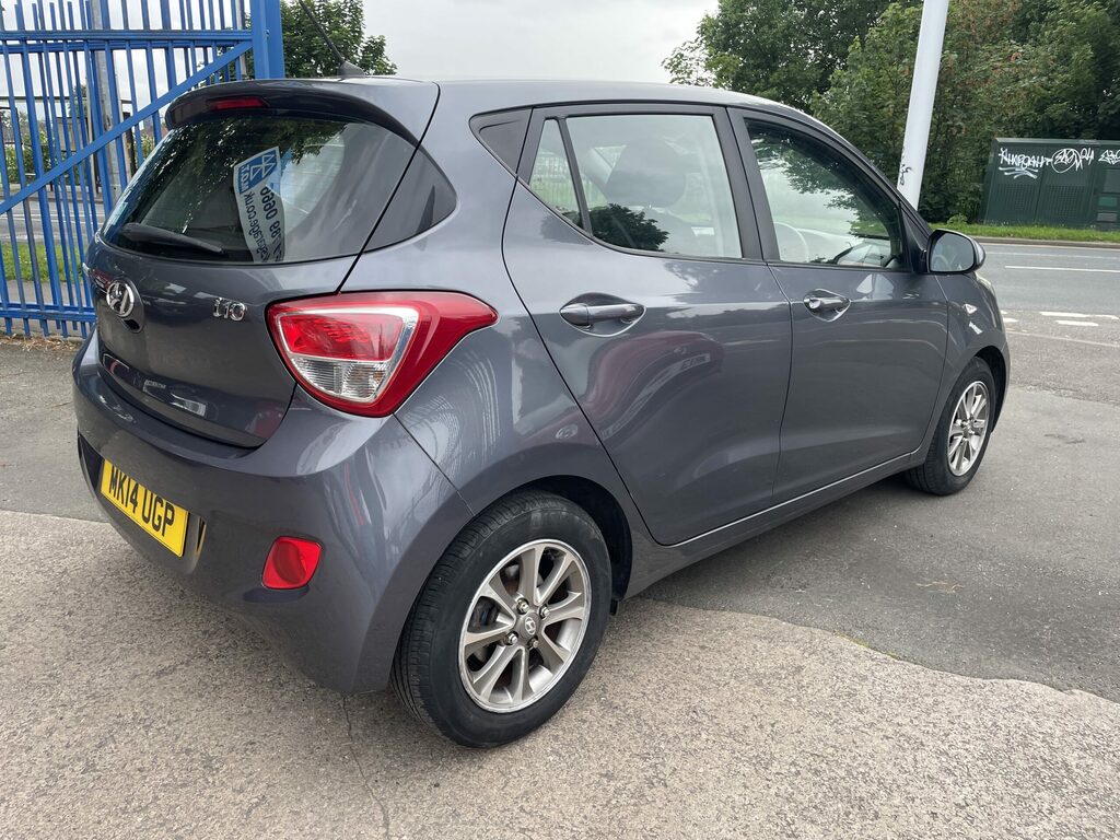 Hyundai I10 Se Door MK14UGP Grey #4