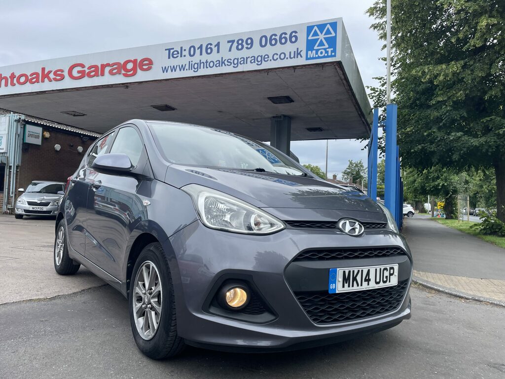 Hyundai I10 Se Door Grey