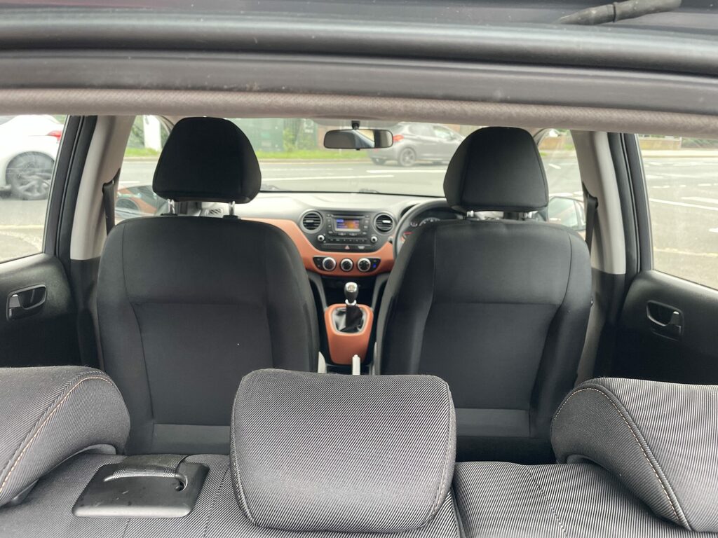 Hyundai I10 Se Door MK14UGP Grey #6