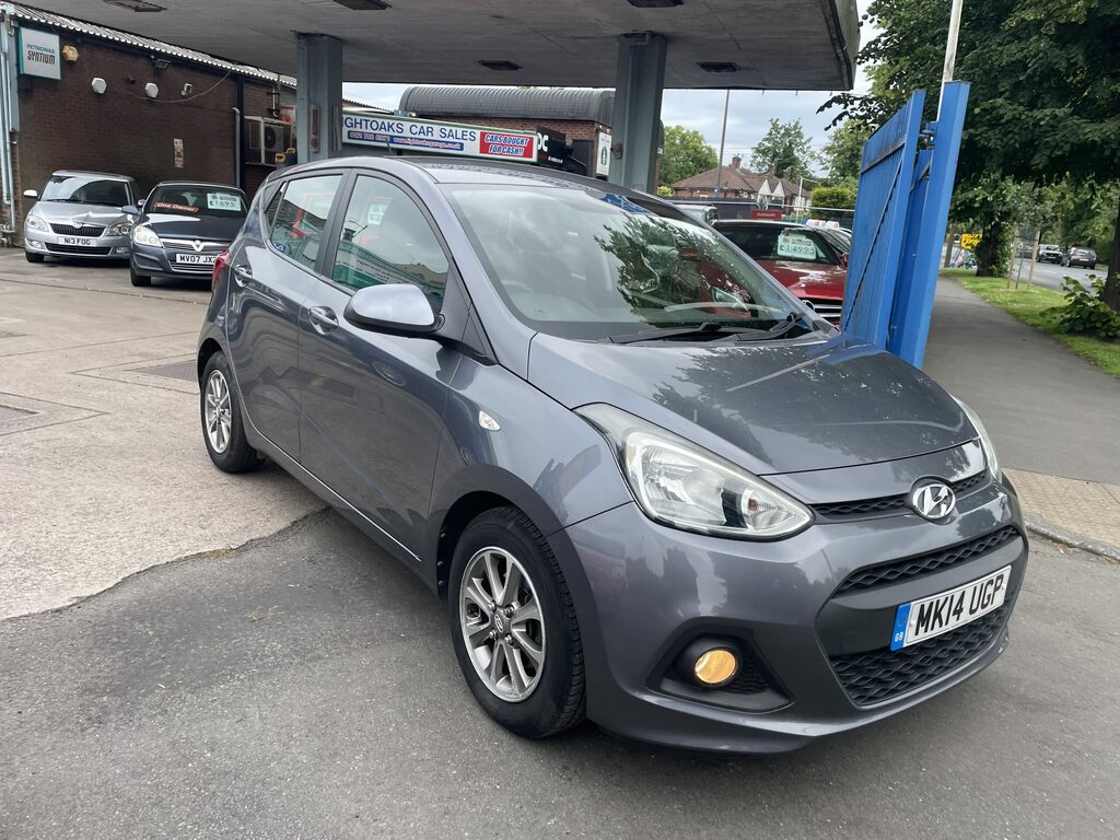 Hyundai I10 Se Door MK14UGP Grey #2