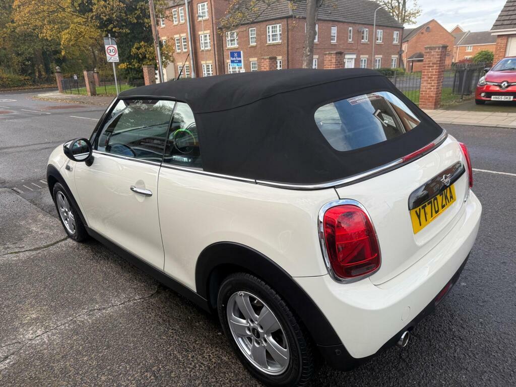 Mini Convertible 1.5 Cooper Classic Euro 6 S S YT70ZKA White #4