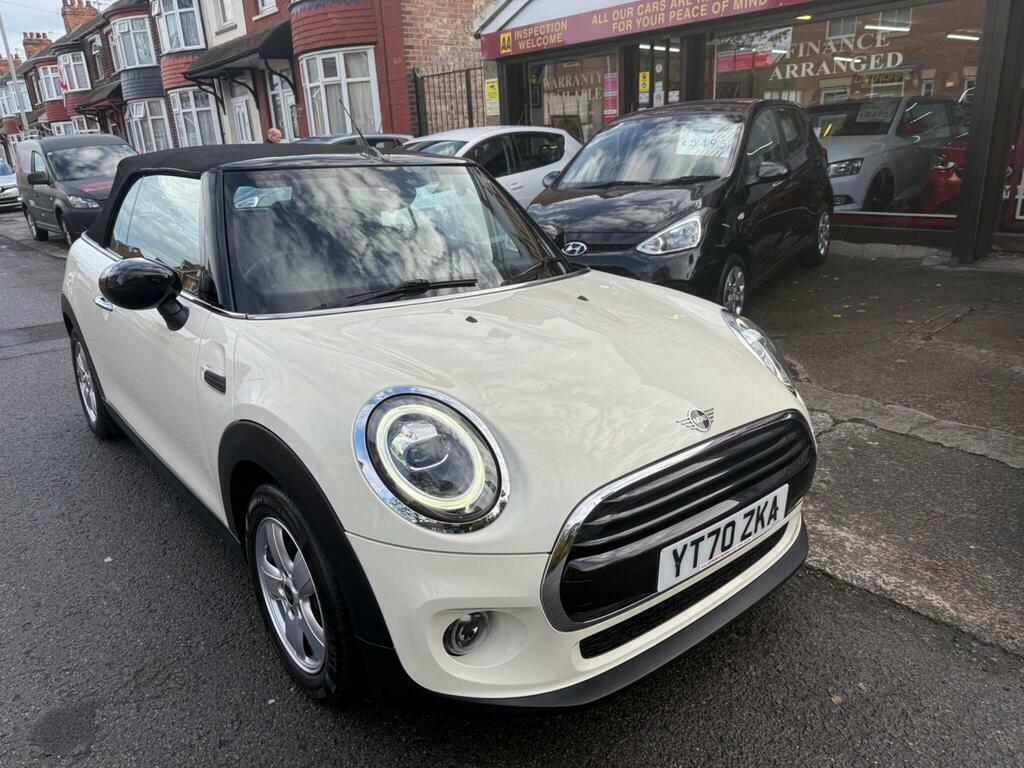 Mini Convertible 1.5 Cooper Classic Euro 6 S S White