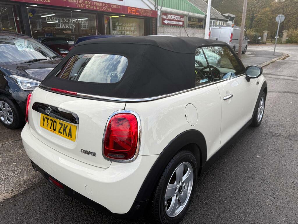 Mini Convertible 1.5 Cooper Classic Euro 6 S S YT70ZKA White #3