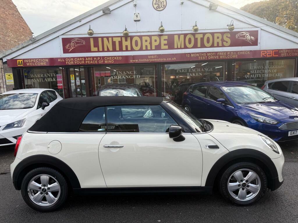 Mini Convertible 1.5 Cooper Classic Euro 6 S S YT70ZKA White #2