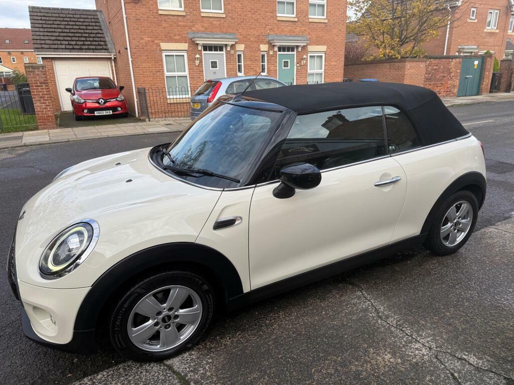Mini Convertible 1.5 Cooper Classic Euro 6 S S YT70ZKA White #5