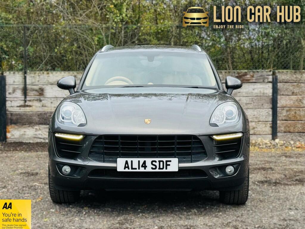 Porsche Macan 3.0 Td V6 S Pdk 4Wd Euro 6 Ss Grey #6