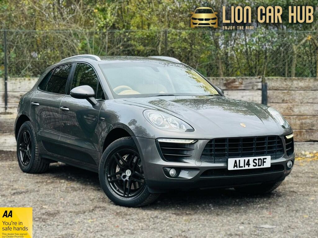 Porsche Macan 3.0 Td V6 S Pdk 4Wd Euro 6 Ss Grey