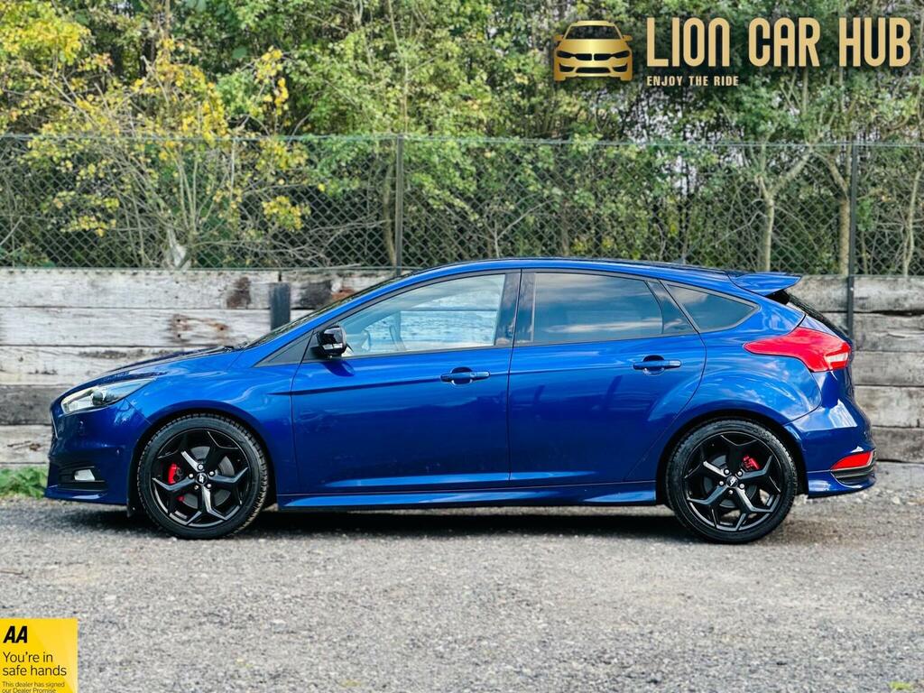 Ford Focus 2.0 Tdci St-3 Euro 6 Ss SY65MRX Blue #6
