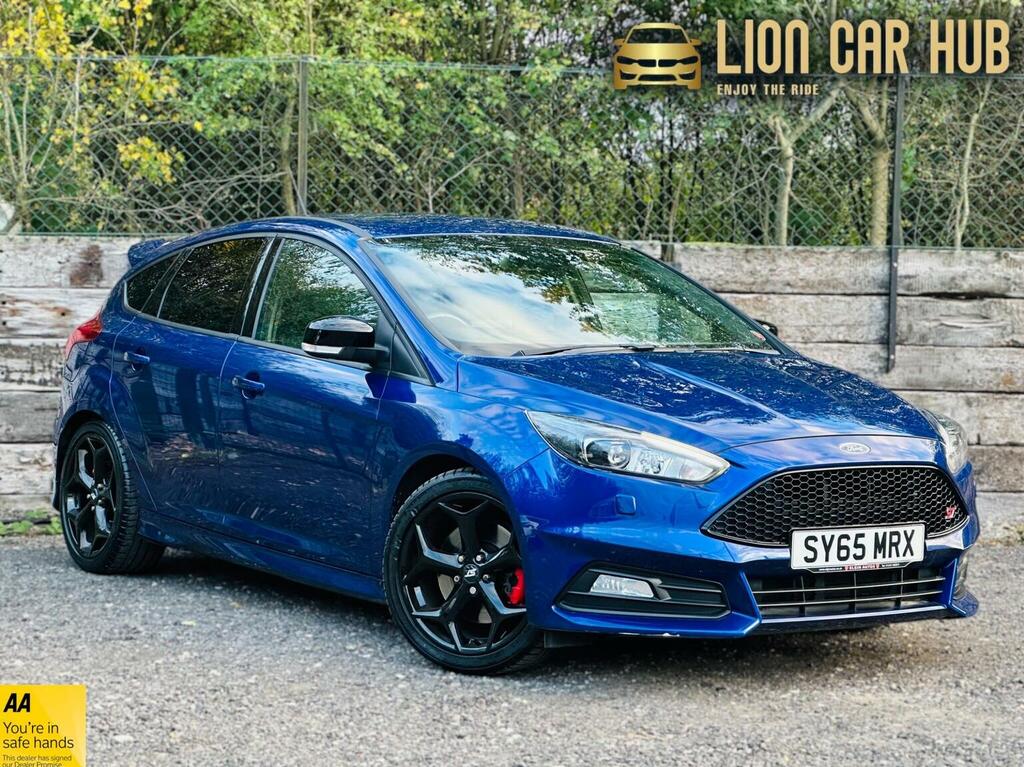 Ford Focus 2.0 Tdci St-3 Euro 6 Ss Blue