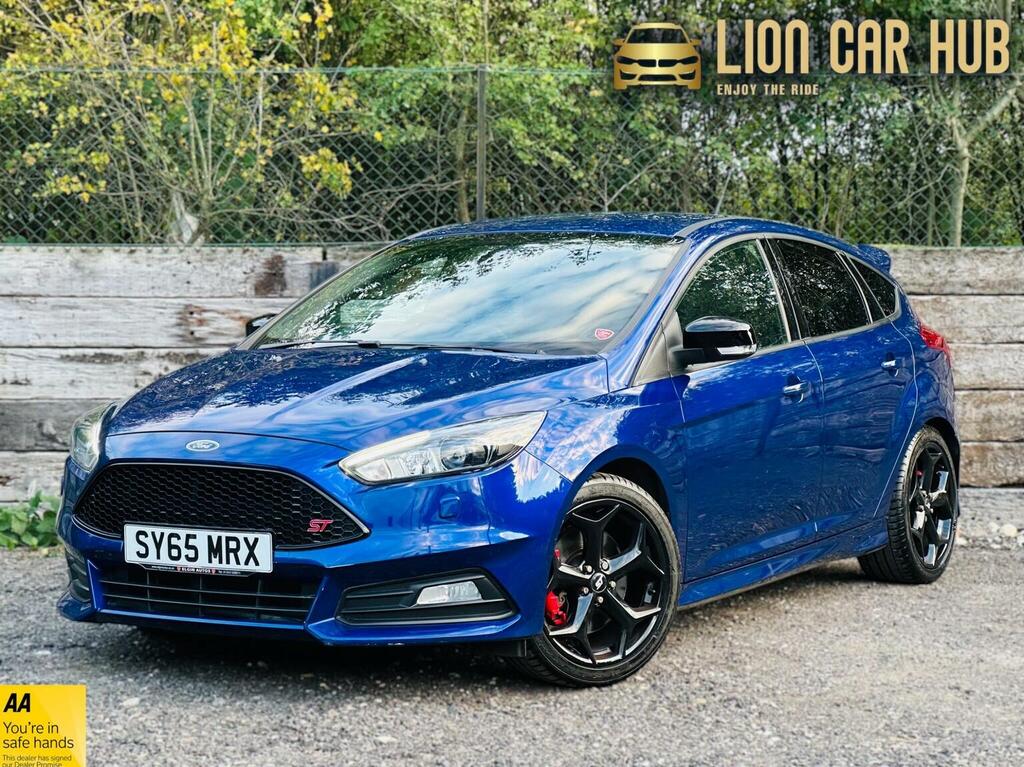 Ford Focus 2.0 Tdci St-3 Euro 6 Ss SY65MRX Blue #5