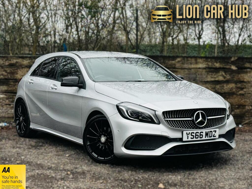Mercedes-Benz A Class 2.1 A200d Amg Line Premium 7G-dct Euro 6 Ss 5 Silver