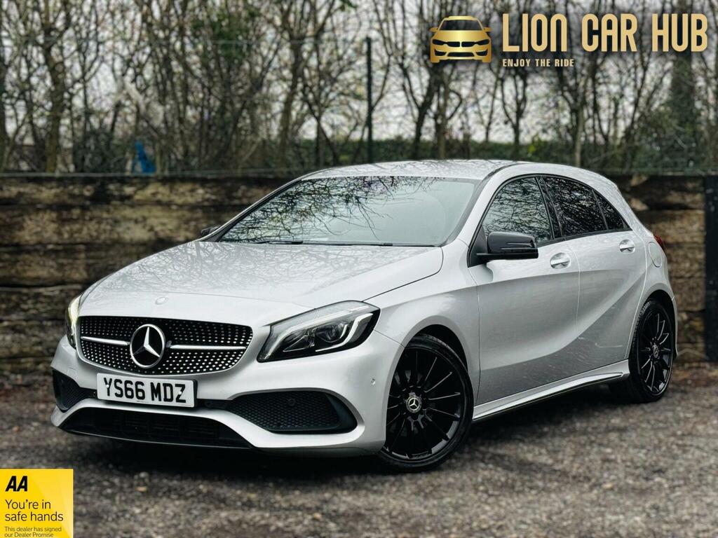 Mercedes-Benz A Class 2.1 A200d Amg Line Premium 7G-dct Euro 6 Ss 5 YS66MDZ Silver #6