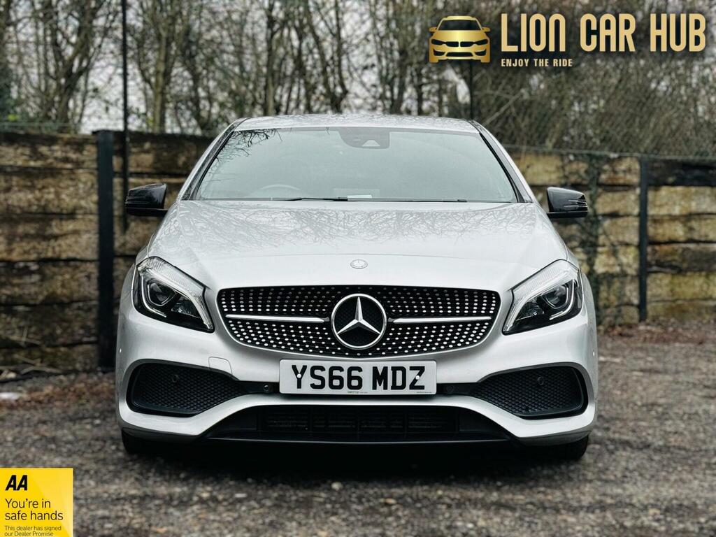 Mercedes-Benz A Class 2.1 A200d Amg Line Premium 7G-dct Euro 6 Ss 5 YS66MDZ Silver #5
