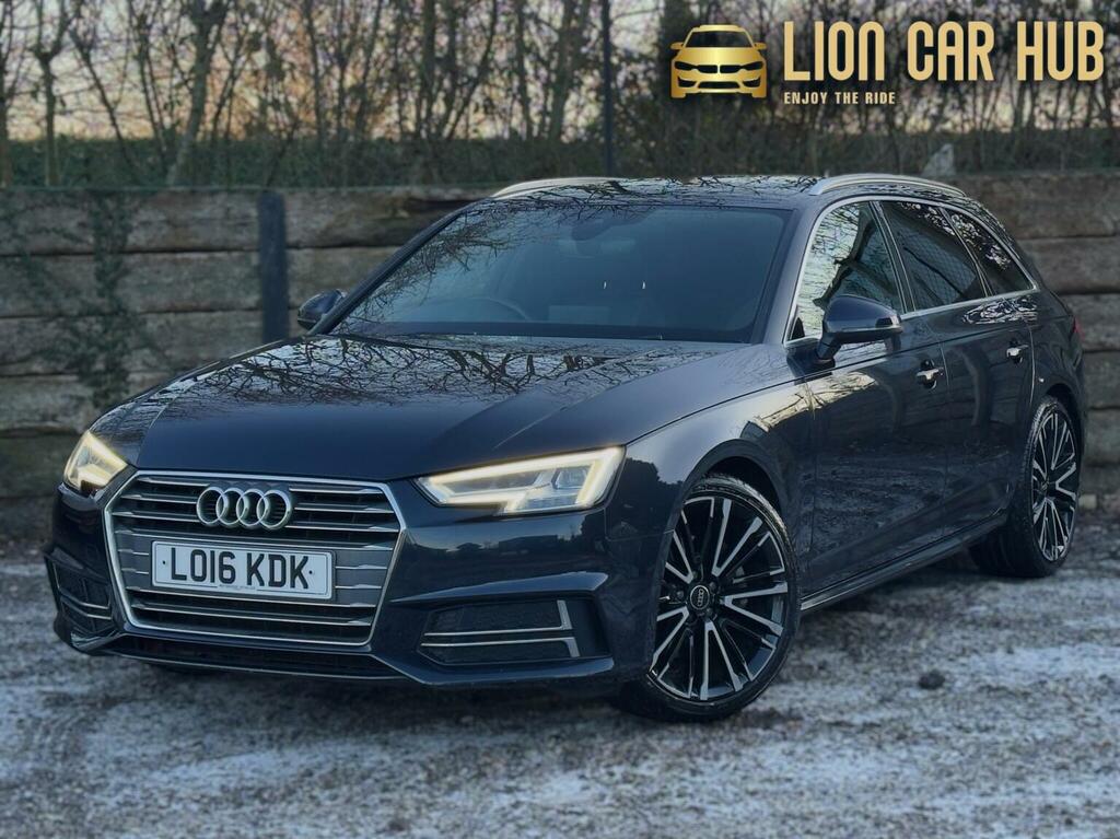 Audi A4 Avant 2.0 Tdi S Line S Tronic Euro 6 Ss LO16KDK Blue #6