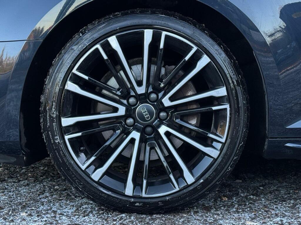 Audi A4 Avant 2.0 Tdi S Line S Tronic Euro 6 Ss LO16KDK Blue #2
