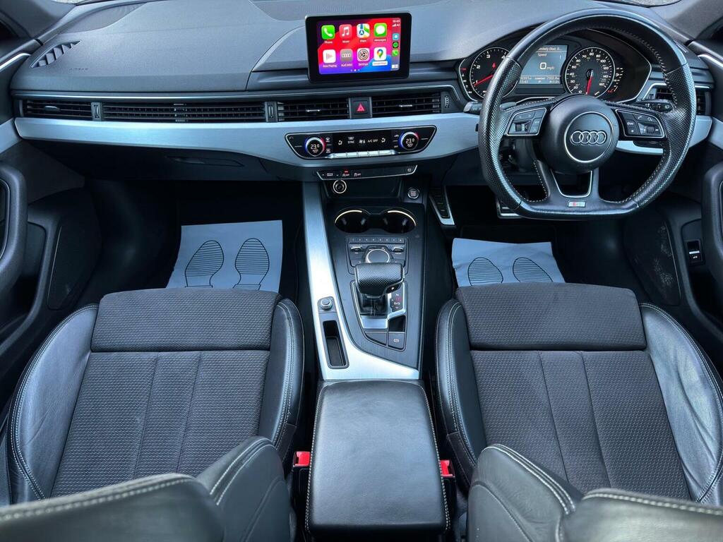 Audi A4 Avant 2.0 Tdi S Line S Tronic Euro 6 Ss LO16KDK Blue #4