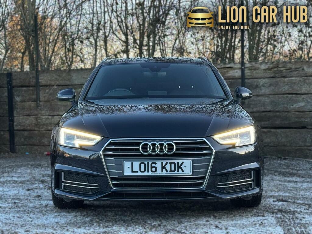 Audi A4 Avant 2.0 Tdi S Line S Tronic Euro 6 Ss LO16KDK Blue #5